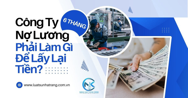 Công Ty Nợ Lương 6 Tháng: Phải Làm Gì Để Lấy Lại Tiền?