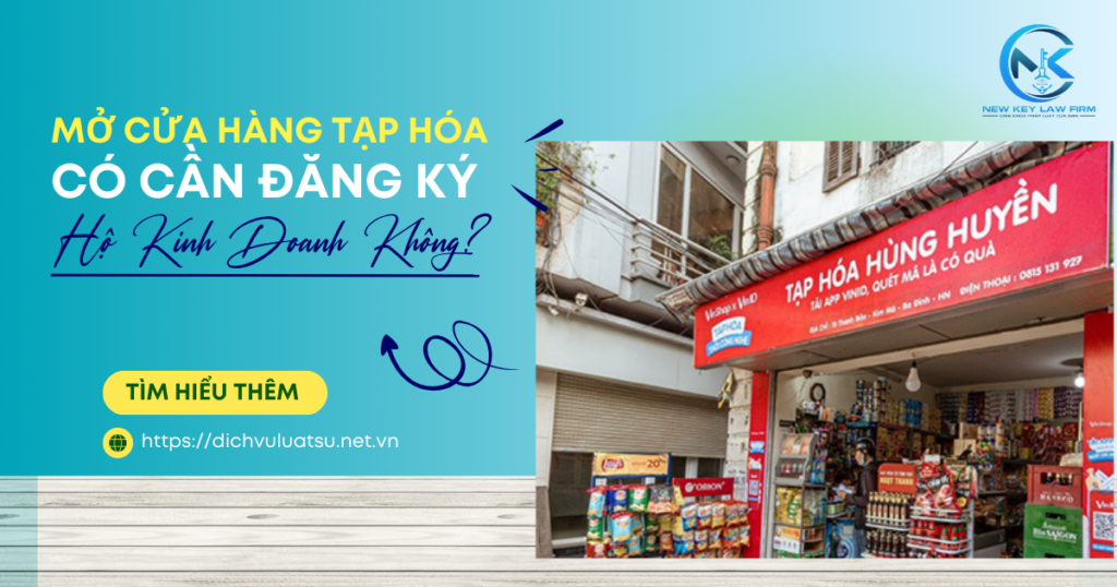 Mở cửa hàng tạp hóa có cần đăng ký hộ kinh doanh không?