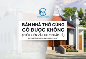 Bán Nhà thờ cúng có được không