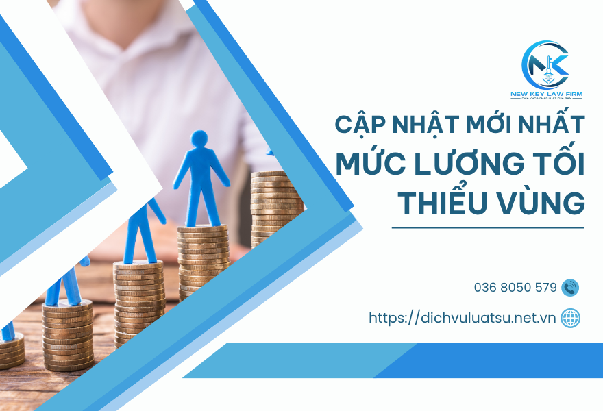 Cập nhật mới nhất về mức lương tối thiểu vùng