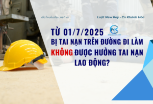 Tai nạn lao động là gì_ Từ 01_7_2025, bị tai nạn trên đường đi làm không còn được hưởng tai nạn lao động