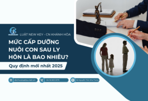 Mức cấp dưỡng nuôi con sau ly hôn là bao nhiêu_ Quy định mới nhất 2025