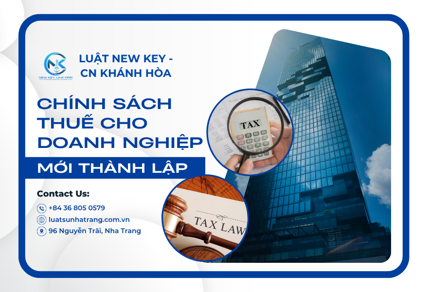 Chính sách thuế cho doanh nghiệp mới thành lập Năm 2025