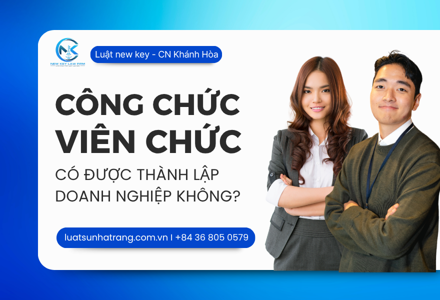 Công chức, viên chức có được thành lập doanh nghiệp không