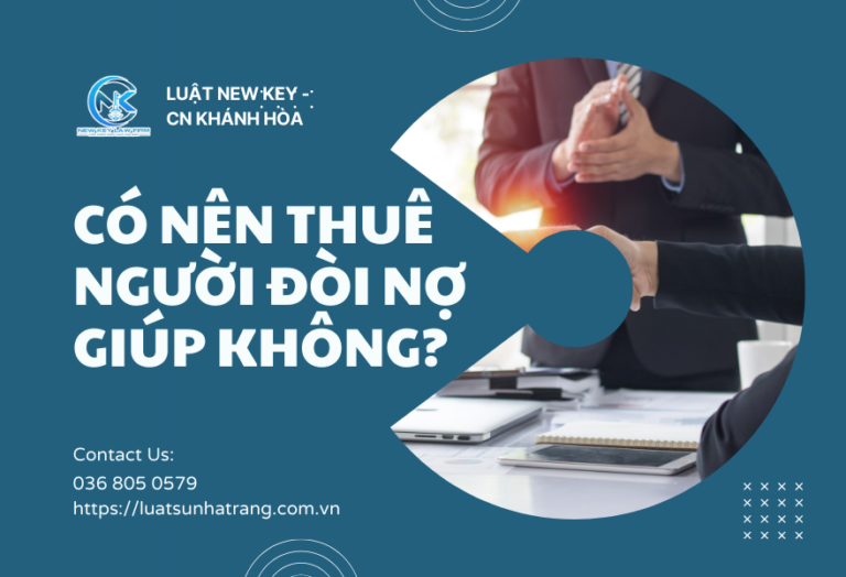 Có nên thuê người đòi nợ giúp không