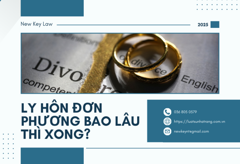 Ly hôn đơn phương bao lâu thì xong
