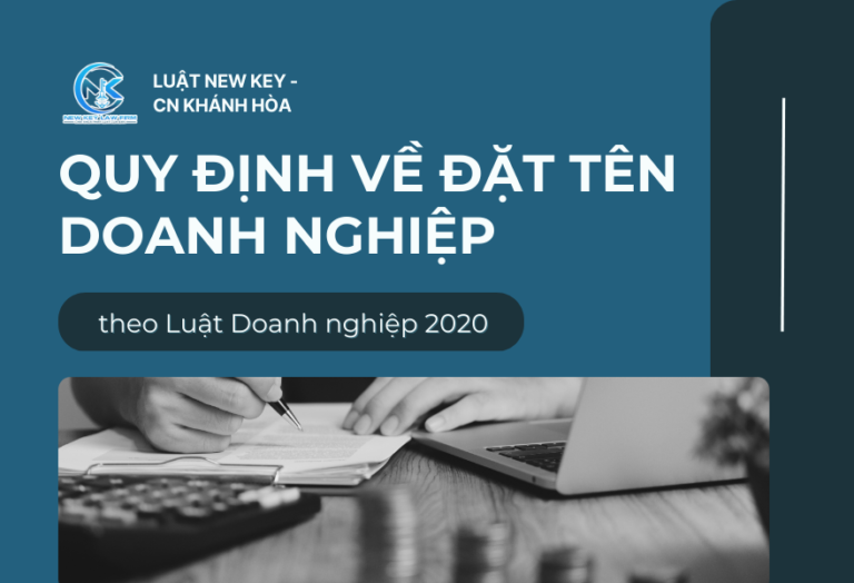 Quy định về đặt tên doanh nghiệp theo Luật Doanh nghiệp 2020