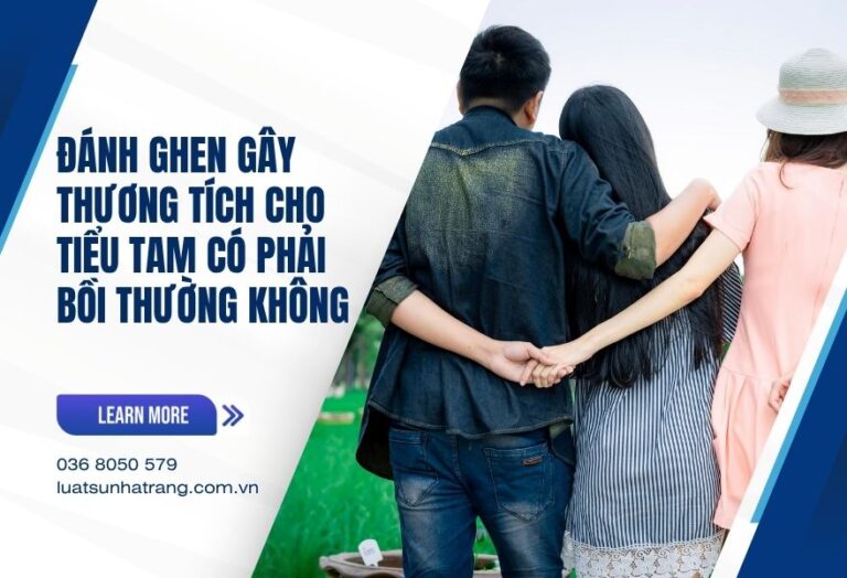 Đánh ghen gây thương tích cho tiểu tam có phải bồi thường không